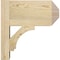 Ekena Millwork Imperial Craftsman Rough Sawn Outlooker, Douglas Fir, 8"W x 14"D x 14"H OUT08X14X14IMP04RDF - alternate 3